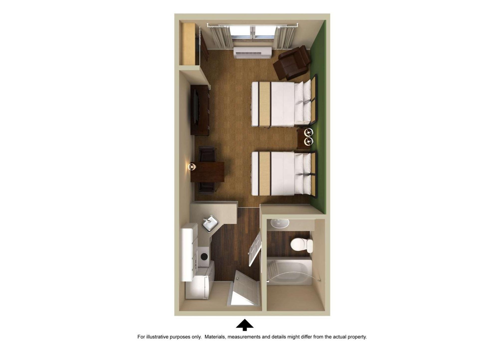 Extended Stay America Suites - Mt Olive - Budd Lake Eksteriør bilde